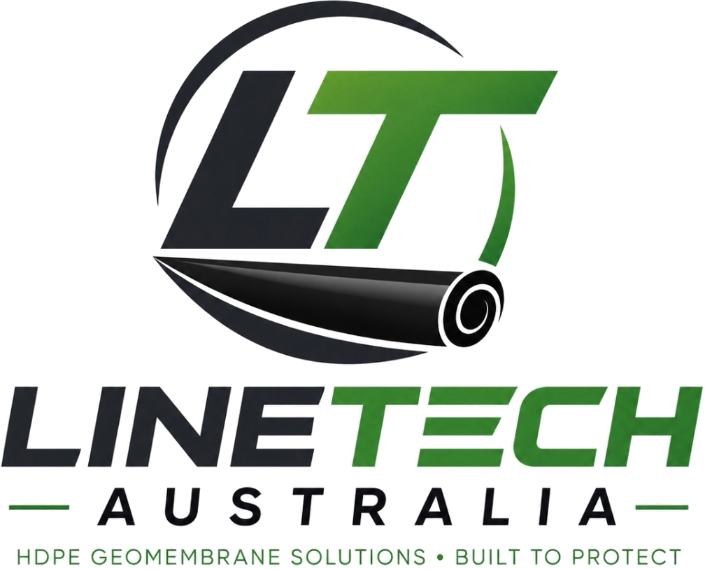 Linetech Australia — HDPE Geomembrane Solutions. Built to Protect.